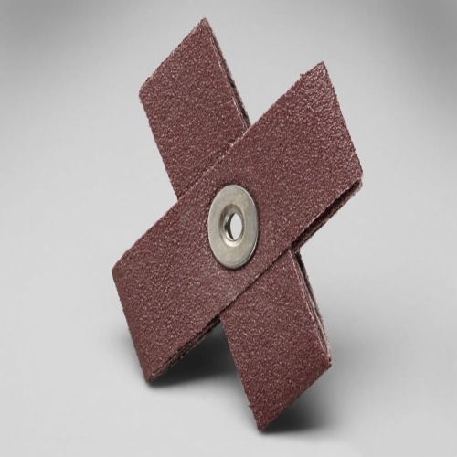 3M 7100105577 - 3M Cross Pad 341D, 2-1/2 x 2-1/2 x 1 in, 80 X-weight