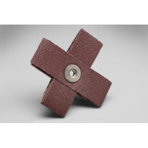 3M 7100105577 - 3M Cross Pad 341D, 2-1/2 x 2-1/2 x 1 in, 80 X-weight