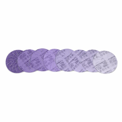 3M 7100106678 - 3M Cubitron™ II Hookit™ Film Disc 775L, 3 in x NH, 80+, D/F, Die 300DS