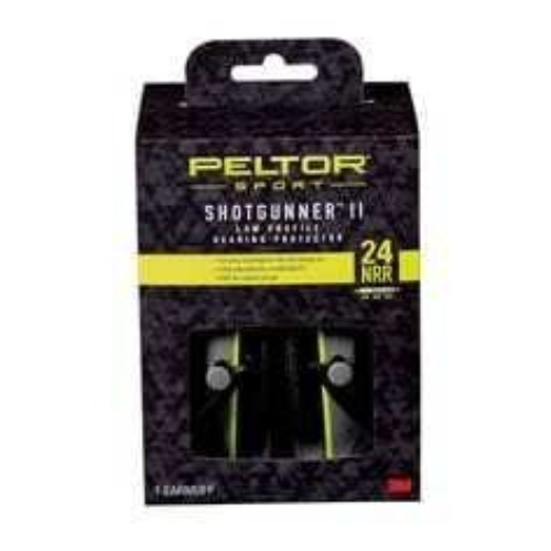 3M 7100115570 - 3M Peltor™ Sport Shotgunner™ II Low-Profile Hearing Protector 24 NRR