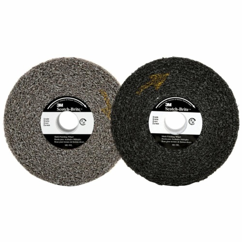 3M 7100132226 - 3M Scotch-Brite™ Multi-Finishing Convolute Wheel, MU-WL, 2S Medium, 4 in x 1 in x 1 in