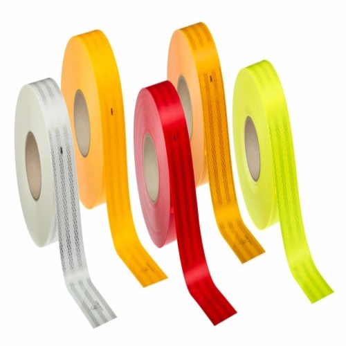 3M 7100137855 - 3M Diamond Grade™ Conspicuity Markings 983-10, White, 25 mm x 45.7 m