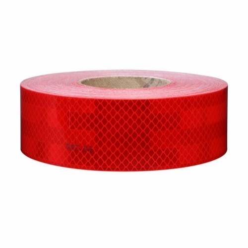 3M 7100138041 - 3M Diamond Grade™ Conspicuity Markings 983-72, Red, 2 in x 9 in