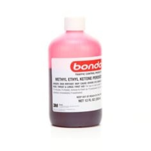 3M 7100142940 - 3M Bondo® Traffic Methyl Ethyl Ketone Peroxide Hardener 7, 12 fl oz