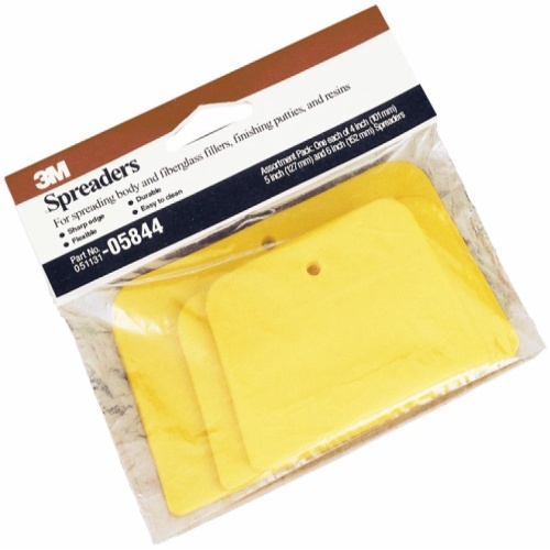 3M 7100143457 - 3M Spreader Assortment, 05844, 3 spreaders per pack