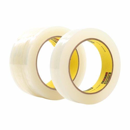 3M 7100144010 - 3M Polyethylene Tape 480, Transparent, 2 in x 36 yd, 5.1 mil