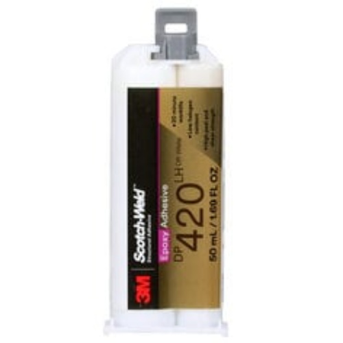 3M 7100148736 - 3M Scotch-Weld™ Epoxy Adhesive DP420, Off-White, 50 mL Duo-Pak