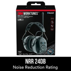 3M WorkTunes™ Connect + AM/FM Hearing Protector with Bluetooth® Technology, 90542H1-DC-PS - 7100148799