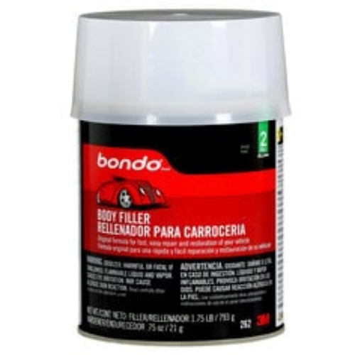 3M 7100150401 - 3M Bondo® Body Filler, 00262, 1 Qt 28 oz.