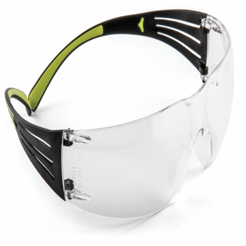 3M 7100150838 - 3M SecureFit™ Safety Glasses SF401SGAF-BLU, Blue/Gray, Clear Scotchgard™ Anti-fog Lens