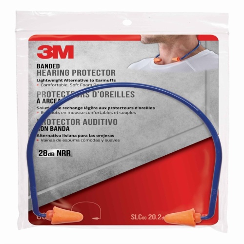 3M 7100155182 - 3M Banded Hearing Protector, 90537H1-DC
