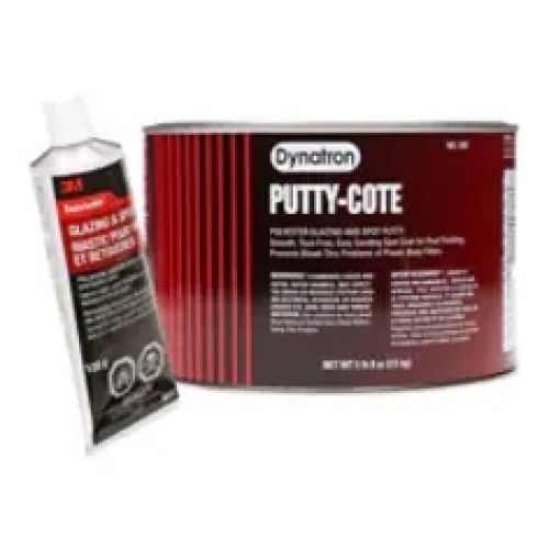 3M 7100158705 - Bondo® Glazing and Spot Putty, 907SRP, 4.5 oz, 6 per case
