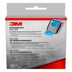 3M Replacement Filters for Lead Paint Removal Respirator, 7093H1-DC - 7100159306