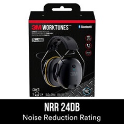 3M WorkTunes™ Connect Wireless Hearing Protector with Bluetooth® Technology, 90543H1-DC-PS - 7100160539