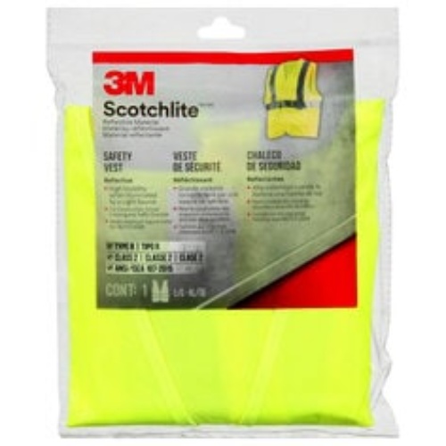 3M 7100173927 - 3M Reflective Vest Day/Night Safety Vest, 94616H1-DC-THD, Hi-Viz
