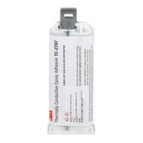 3M 7100178037 - 3M Thermally Conductive Adhesive TC2707, 50 ml Duo-Pak
