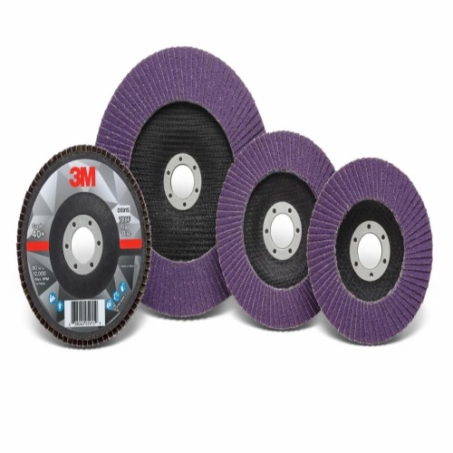 3M 7100178089 - 3M Flap Disc 769F, 120+, T29, 7 in x 7/8 in