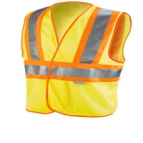 3M 7100178484 - 3M Reflective Construction Safety Vest, Class 2 Two-Tone