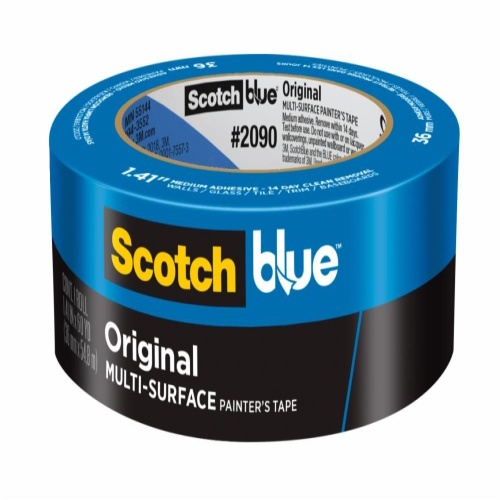 3M 7100186415 - 3M ScotchBlue™ Original Painter's Tape 2090-48MP, 1.88 in x 60yd (48mm x,54,8m)