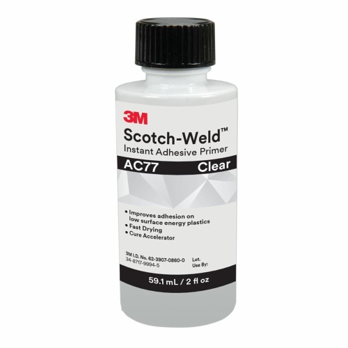 3M 7100190206 - 3M Scotch-Weld™ Instant Adhesive Primer AC77, 1 Gallon