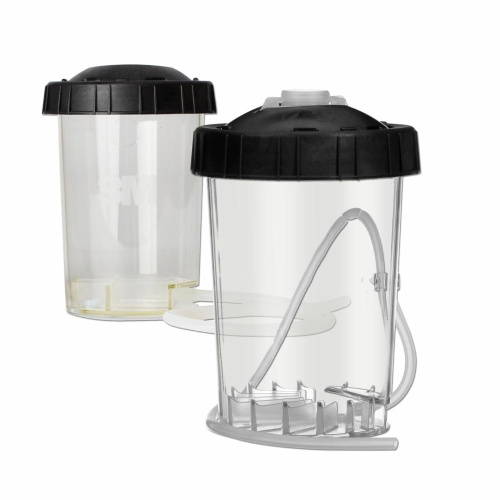 3M 7100191753 - 3M PPS™ Series 2.0 Type H/O Pressure Cup, 26124, Large/Standard (28 fl
oz/22 fl oz, 828m/650 mL)