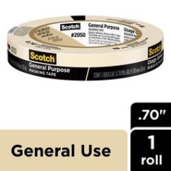 3M Scotch Classic Masking Tape 18 mm x 50 m 