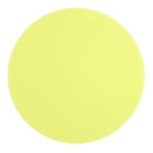 3M 7100193211 - 3M Lapping Film 265X, 1.0 Micron Disc, 2.5in x 0.25in with tab