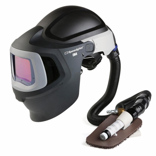 3M 7100194536 - 3M Speedglas™ FA III SAR V-100 Valve and Speedglas™ Welding Helmet 9100 MP, 27-5702-00SW (No ADF)