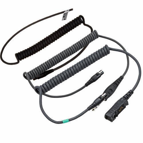 3M 7100197565 - 3M PELTOR™ FLX2 Cable FLX2-44, Icom Multipin S8