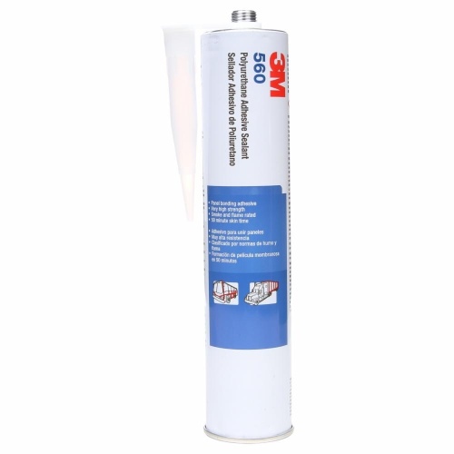 3M 7100198012 - 3M Polyurethane Adhesive Sealant 560, Black, 600 mL Sausage Pack