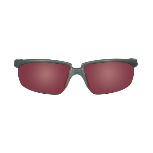 3M 7100203162 - 3M Solus™ 2000 Series, S2024AS-RED, Gray/Red Temples, Red Mirror Anti-Scratch lens