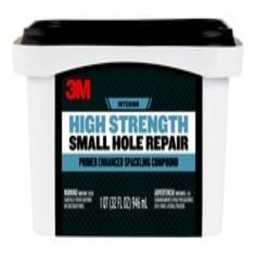 3M 7100203780 - 3M High Strength Small Hole Repair, 32 oz, SHR-32-BB