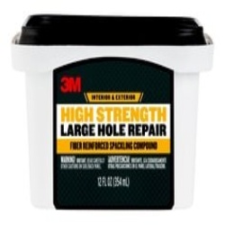 3M High Strength Large Hole Repair, 12 oz, LHR-12-BB - 7100203783