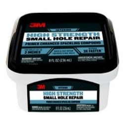 3M High Strength Small Hole Repair SHR-8-PC-12, 8 Oz - 7100205815