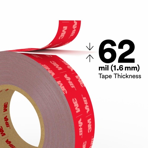 3M 7100218847 - 3M VHB™ Tape LSE-110WF, White, 3/4 in x 36 yd, 45 mil