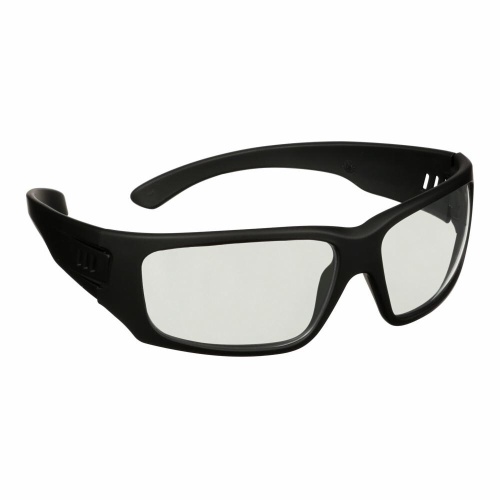 3M 7100222268 - 3M™ Maxim™ Elite 1000 Series, MXE1007SGAF-BLK, Black Frame, Scotchgard™ Anti-Fog Coating, I/O Gray AF-AS Lens, 20 ea/Case