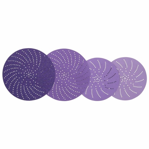 3M 7100230325 - 3M Cubitron™ II Hookit™ Clean Sanding Paper Disc 732U