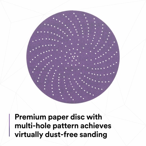 3M 7100230325 - 3M Cubitron™ II Hookit™ Clean Sanding Paper Disc 732U