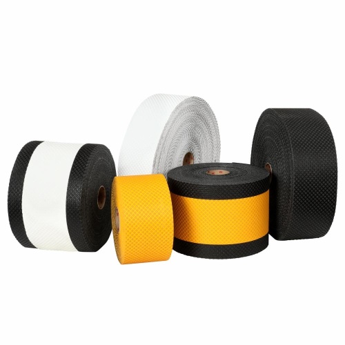 3M 7100235322 - 3M Stamark™ High Performance Pavement Marking Tape Series A381IES, Yellow, 6 in x 100 yd