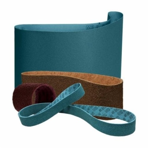 3M 7100236437 - 3M Scotch-Brite™ Surface Conditioning Scrim Backed Belt, SC-BS, A/O Medium, 3-1/2 in x 15-1/2 in