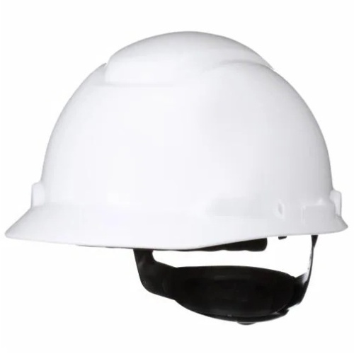3M 7100239995 - 3M™ SecureFit™ Hard Hat H-709SFV-UV, Hi-Vis Yellow, Vented, 4-Point Pressure Diffusion Ratchet Suspension, with Uvicator, 20 ea/CS