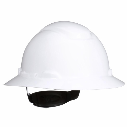 3M 7100240013 - 3M™ SecureFit™ Full Brim Hard Hat H-805SFR-UV, Red 4-Point Pressure Diffusion Ratchet Suspension, with Uvicator, 20 ea/Case