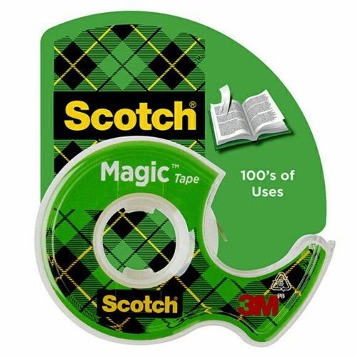 3M 7100244914 - Scotch® Magic™ Invisible Tape 3105 Bulk, 3/4 in x 350 in (19 mm x 8.89 m)