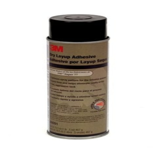 3M 7100245773 - 3M(TM)Wind Dry Layup Adhesive 09091, red, aerosol, 16.5oz