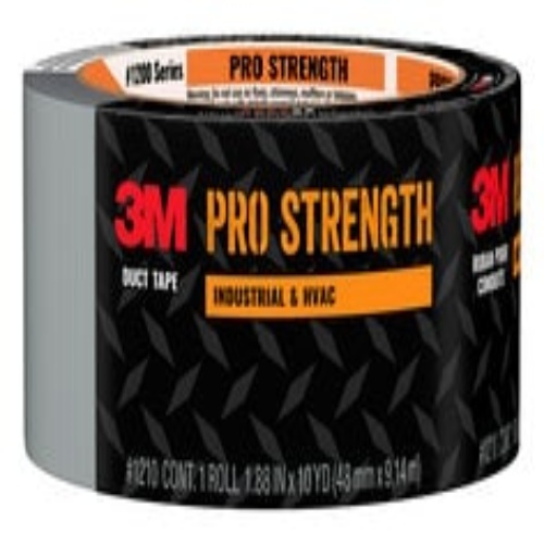 3M 7100252629 - 3M Pro Strength Duct Tape 1210-A 1.88 in x 10 yd (48 mm x 9.14 m) 24 rls/cs