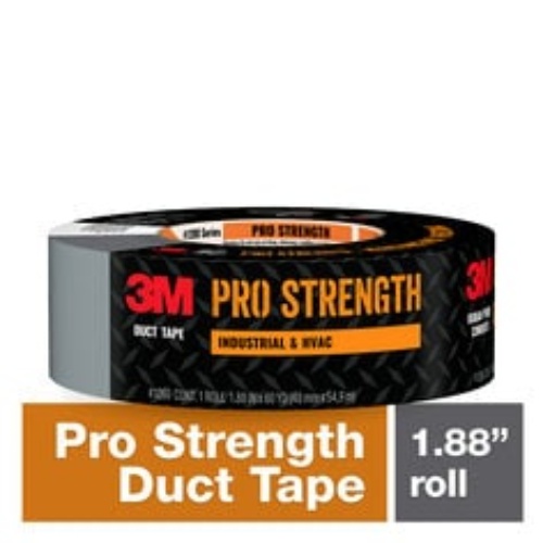 3M 7100258005 - 3M Pro Strength Duct Tape 1260-C 1.88 in x 60 yd (48 mm x 54.8 m) 9 rls/cs