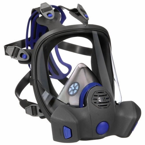 3M 7100261326 - 3M Secure Click™ Full Facepiece Reusable Respirator FF-802, Medium