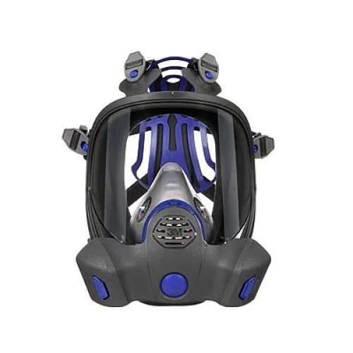 3M 7100261326 - 3M Secure Click™ Full Facepiece Reusable Respirator FF-802, Medium