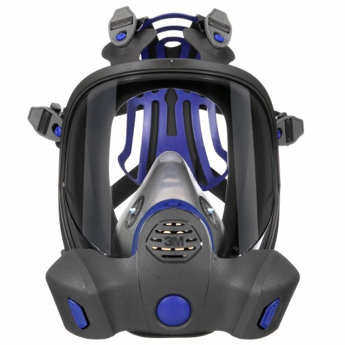3M 7100261326 - 3M Secure Click™ Full Facepiece Reusable Respirator FF-802, Medium