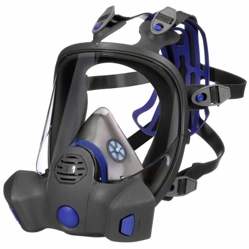 3M 7100261326 - 3M Secure Click™ Full Facepiece Reusable Respirator FF-802, Medium